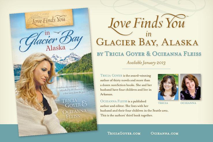 Love Finds You In Glacier Bay Alaska Post Card