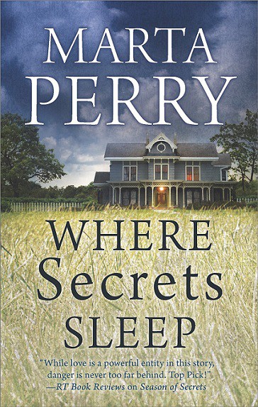 The Contradiction of Writing Amish Suspense by Marta Perry