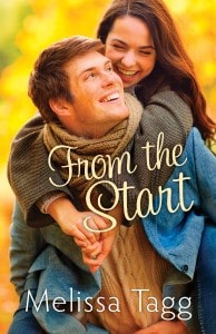 Lisa Bull Reviews From the Start by Melissa Tagg