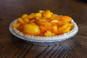 Fresh Peach Pie Recipe