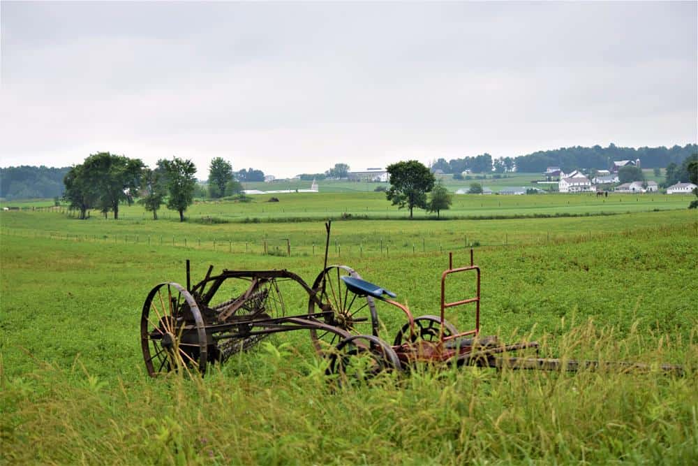 Old Farm machinery