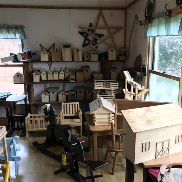 Amish made crafts