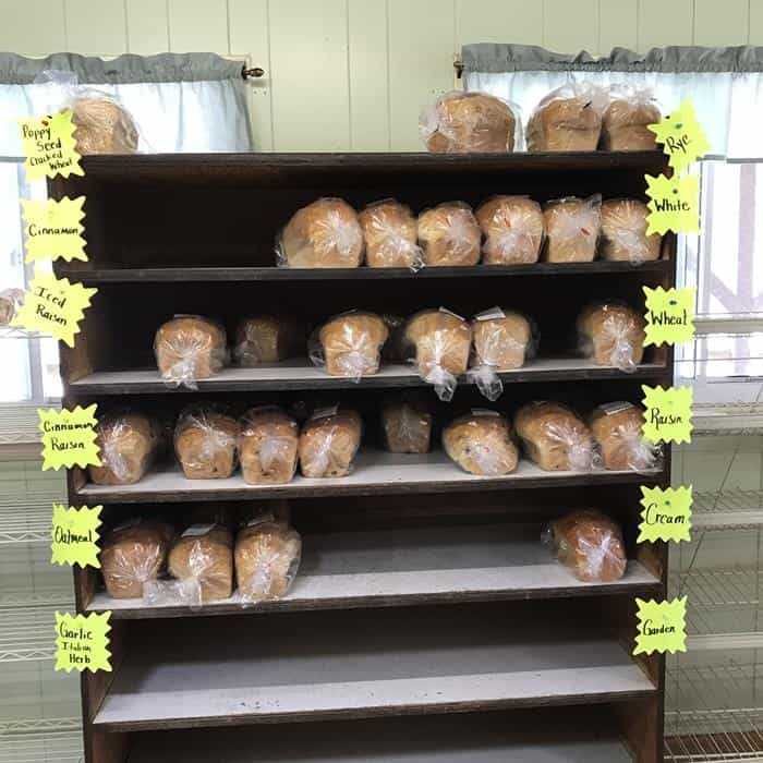 Homemade Amish Bread