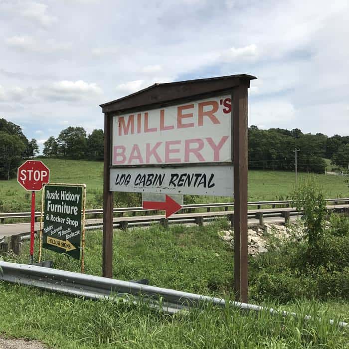 Millers sign