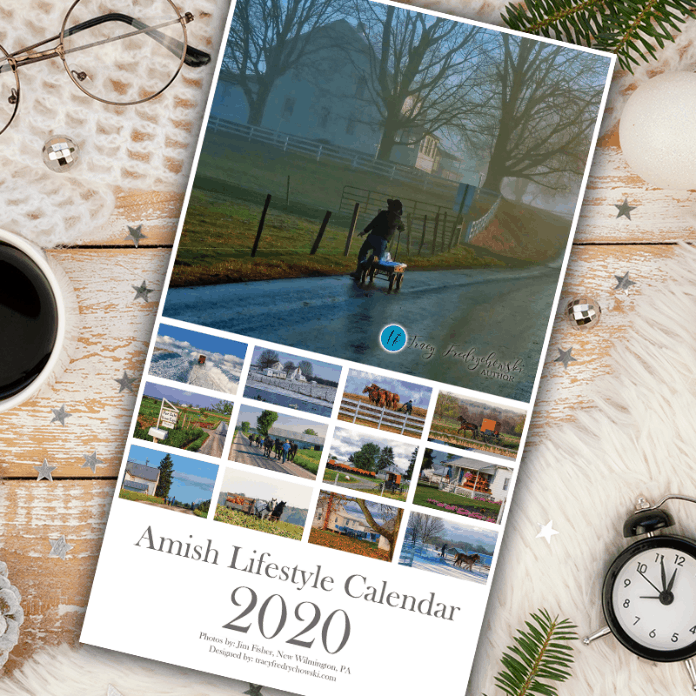 Amish Lifestyle Calendar