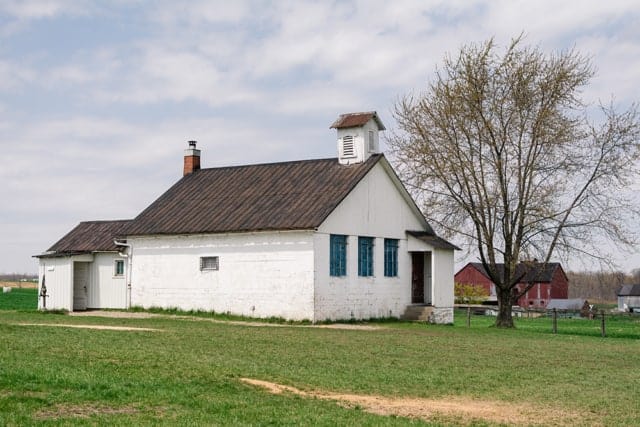 AmishSchoolHouse